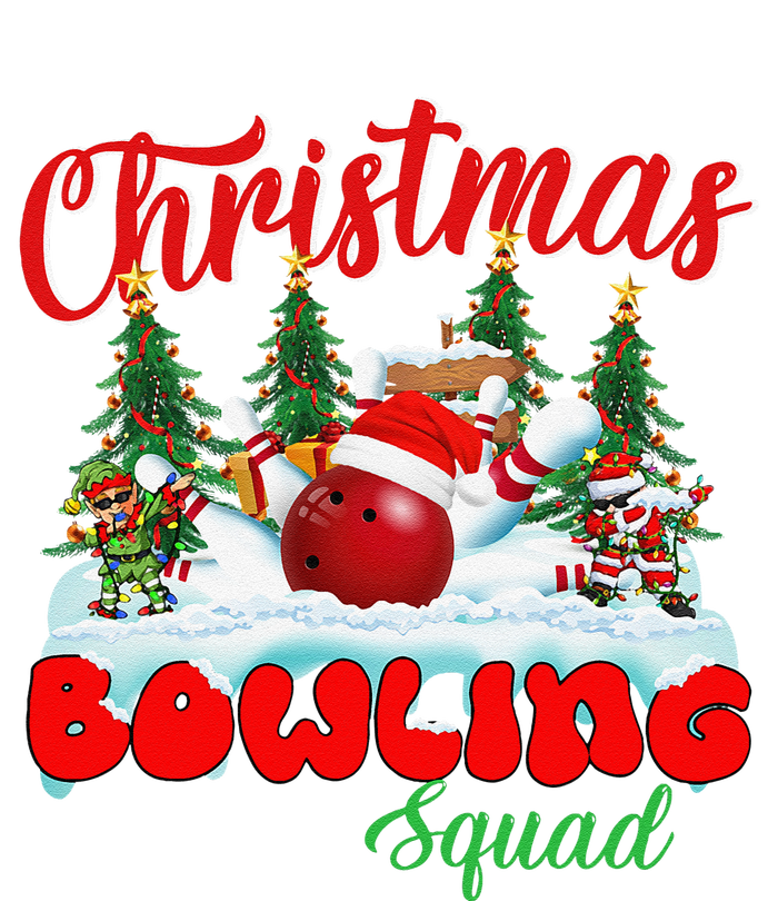 Funny Christmas Bowling Squad Dabbing Santa Elf 16 in Basic Backpack