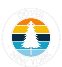 Dover New York Ny Usa City Pride Retro Sunset Snapback Five-Panel Rope Hat