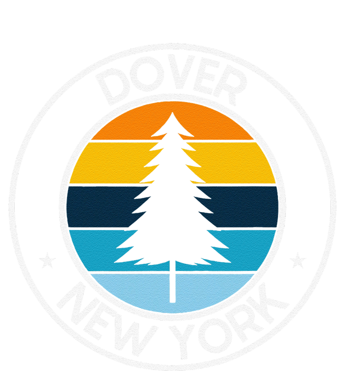 Dover New York Ny Usa City Pride Retro Sunset Snapback Five-Panel Rope Hat