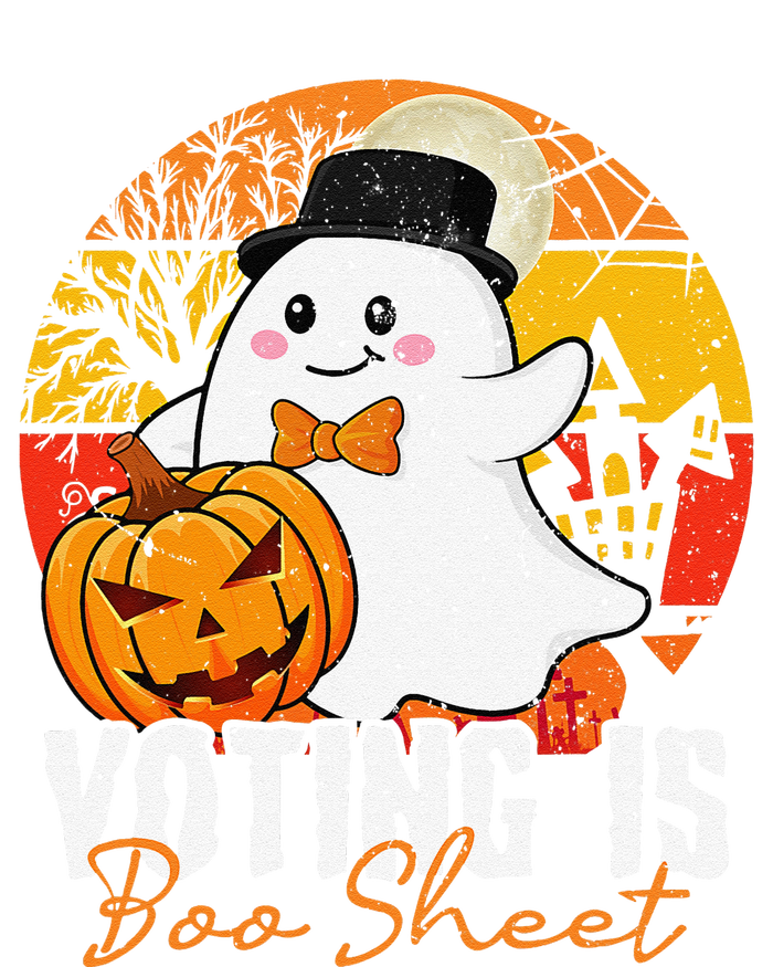 Halloween Political Ghost Usa Voting Is Boo Sheet Pumpkin Tall T-Shirt