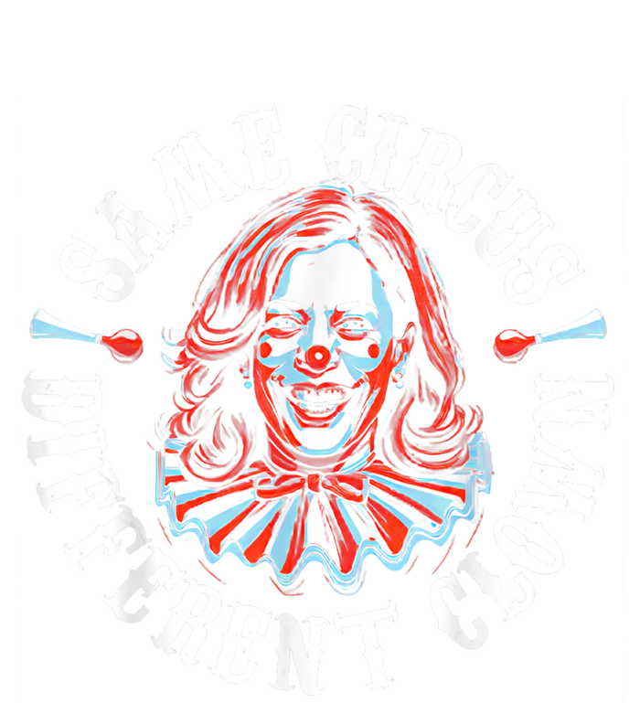 Same Circus Different Clown Funny Kamala Harris Clown T-Shirt