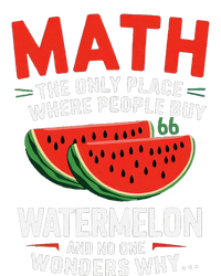 Funny Math And Watermelons Mathematics Calculation Numbers T-Shirt