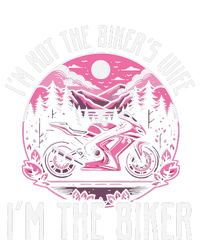 Funny Motorcycle For Women Not BikerS Wife IM The Biker Toddler Hoodie