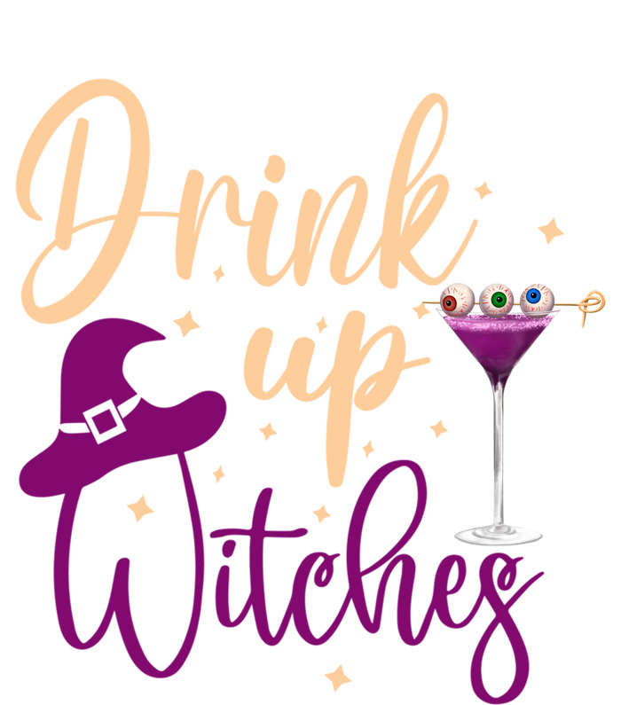 Drink Up Witches Wine Lover Drinking Halloween Cooling Performance Long Sleeve Crew