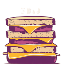 Sandwich With Creamy Peanut Butter And Jelly Valucap Bio-Washed Visor