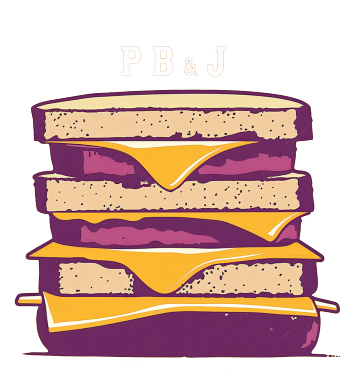 Sandwich With Creamy Peanut Butter And Jelly Valucap Bio-Washed Visor