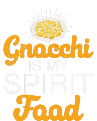 Gnocchi Is My Spirit Food Funny Italian Cuisine Gnocchi Fans Womens California Wash Sweatshirt