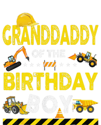 Granddaddy Of The Birthday Boy Construction Worker Birthday T-Shirt