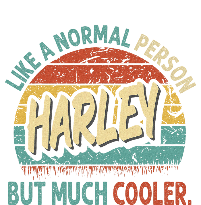 Harley Like A Normal Person But Much Cooler Vintage T-Shirt