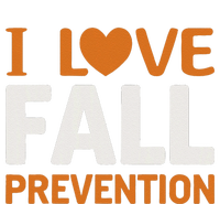 I Love Fall Prevention Fall Physical Therapy Minimalist T-Shirt