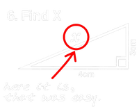 Find X Here It Is That Was Easy Metallic Star Ornament