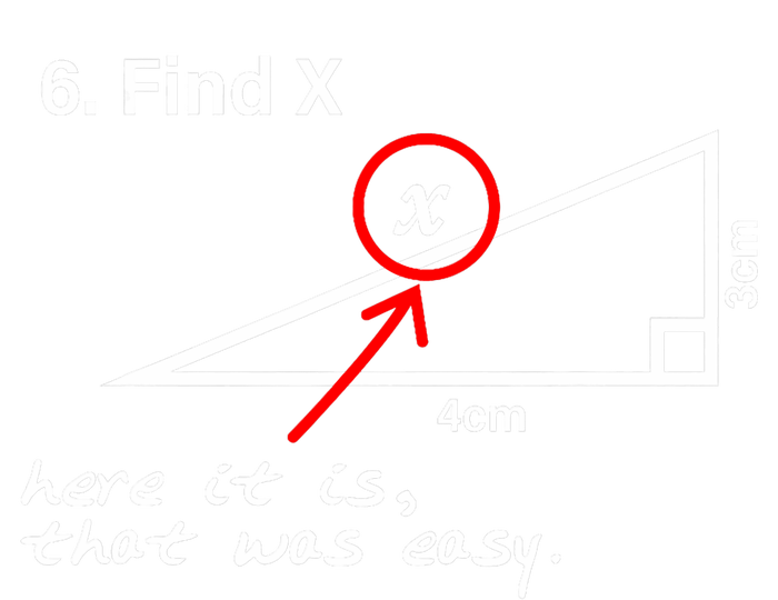 Find X Here It Is That Was Easy Metallic Star Ornament