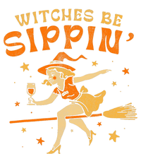 Witches Be Sippin Halloween Holiday Spooky Toddler T-Shirt