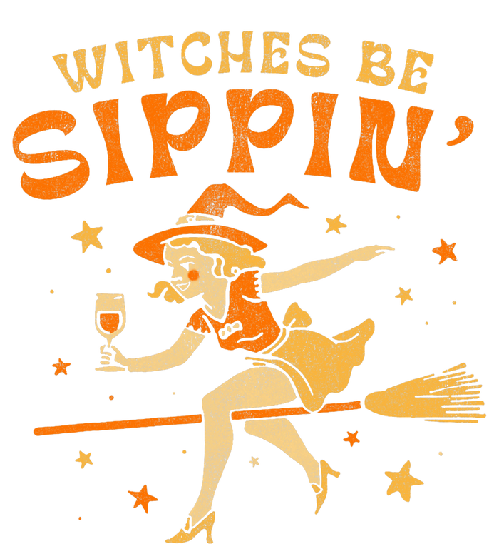 Witches Be Sippin Halloween Holiday Spooky Toddler T-Shirt