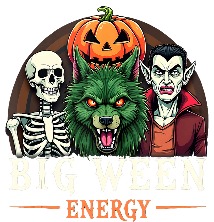 Big Ween Energy Funny Halloween T-Shirt