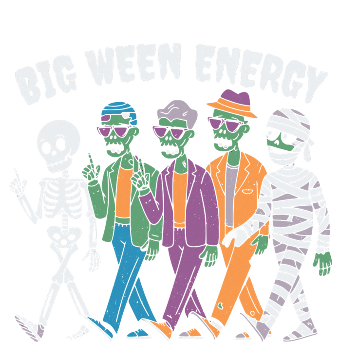 Big Ween Energy Funny Halloween Big Ween Energy T-Shirt