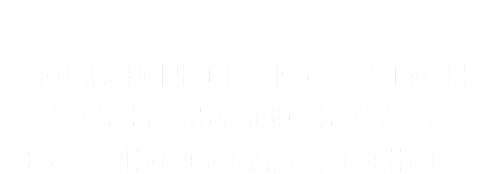 Mom DidnT Raise A Bitch But If She Did It Was My Brother Performance Sprint T-Shirt