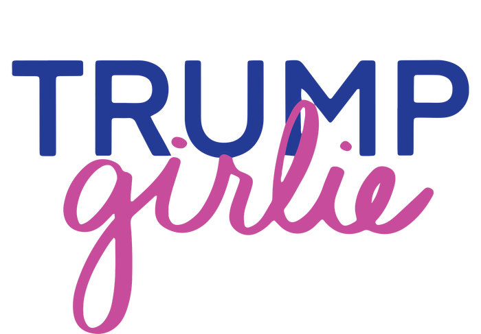 Women Trump Girl Trump Girlie Blue Snapback Five-Panel Rope Hat