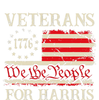 Veterans For Harris We The People 1776 Flag Kamala Harris Gift Tote Bag