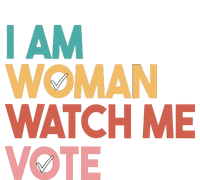 I Am Woman Watch Me Vote Tall Sweatshirt