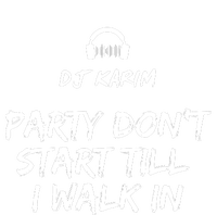 Party Dont Start Till I Walk In Cooling Performance Long Sleeve Crew