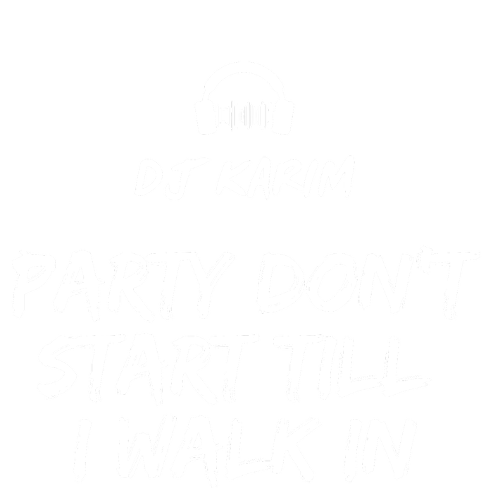 Party Dont Start Till I Walk In Cooling Performance Long Sleeve Crew