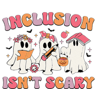 Inclusion IsnT Scary Boo Ghost Sped Teacher Halloween Yupoong Adult 5-Panel Trucker Hat