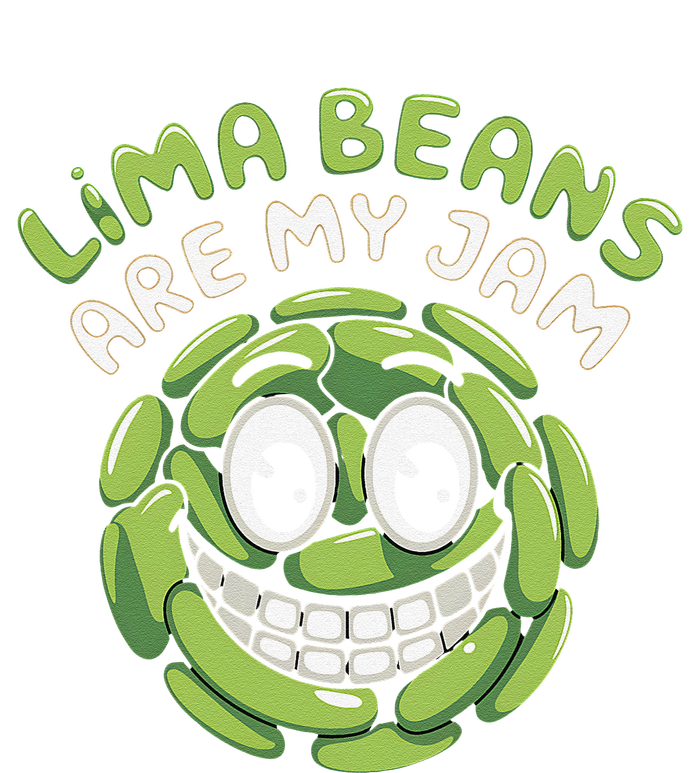 Lima Beans Are My Jam Food Lover Vegetable Vegetarian Vegan Tall T-Shirt