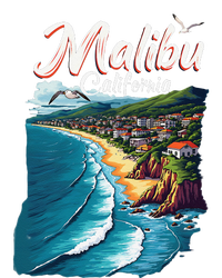 Malibu California Coastal Scenic Beach T-Shirt