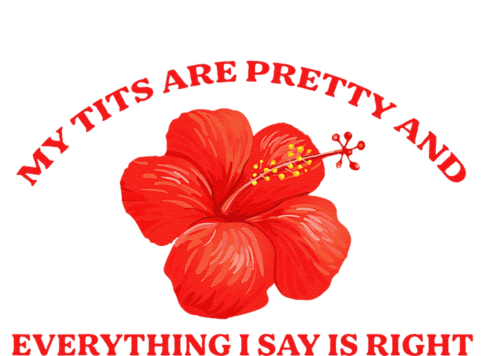 My Tits Are Pretty And Everything T-Shirt