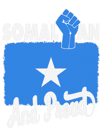 Somalian And Proud Love Somalia With Somalia Flag Fist T-Shirt