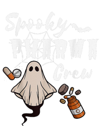 Spooky Pharma Crew Ghost Halloween Pharmacist Pharmacology T-Shirt