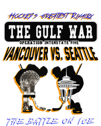 The Gulf War Vancouver Seattle Ice Hockey Rivalry Famous T-Shirt