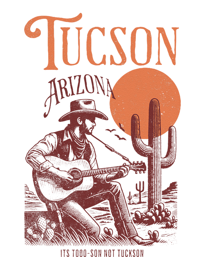 Vintage Funny Tucson Arizona Not Tuckson Wool Snapback Cap