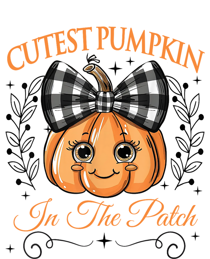 Cutest Pumpkin In The Patch Halloween Women's T-Shirt