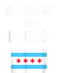 Chicago For Donald Trump SupporterS Design Women's Racerback Tank