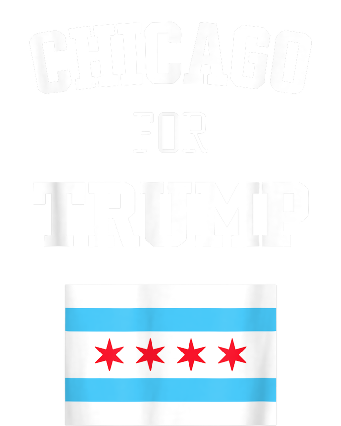 Chicago For Donald Trump SupporterS Design Women's Racerback Tank