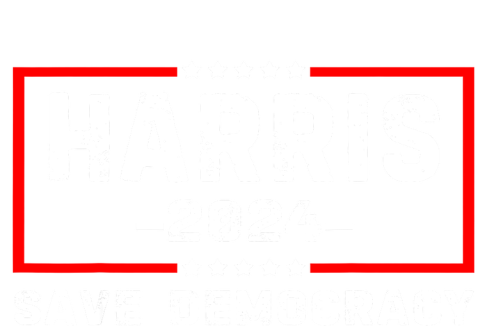 Us Flag Kamala Harris Harris 2024 Democratic President Gift Tall Hoodie