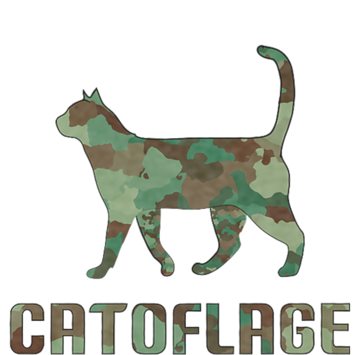 Camo Cat Catoflage Funny Cat Lover Cute Kitten Meow Cats Toddler T-Shirt