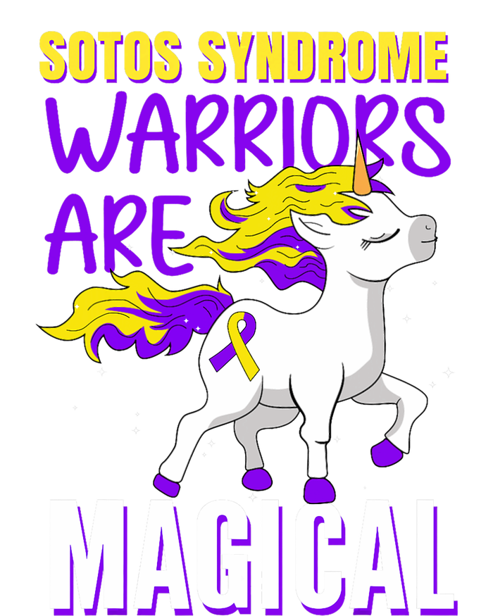 Sotos Syndrome Warriors Are Magical Cute Unicorn Awareness T-Shirt