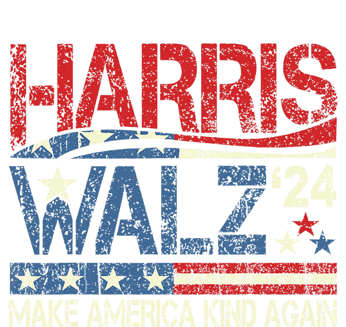 Harris Walz 2024 Make America Kind Again Harris Waltz Quote Gift Poster