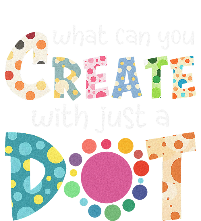 What Can You Create With Just A Dot Happy Dot Day 2024 Gift PosiCharge Competitor Tank