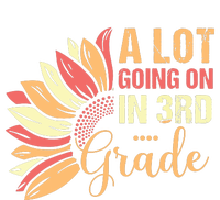 Teacher Student A Lot Going On In Third Grade Back To School T-Shirt