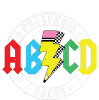 Abcd Preschool Rocks 1st Day Prek Teacher Back To School Daily Commute Backpack