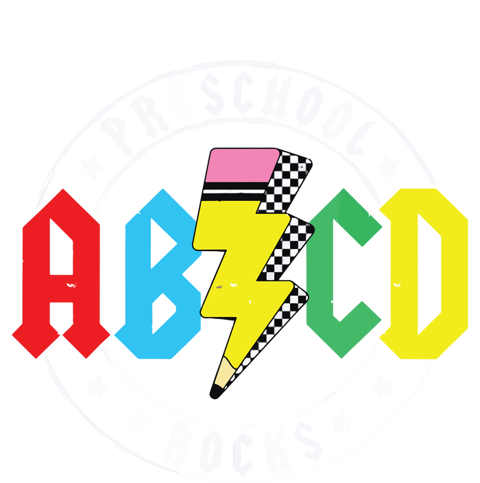 Abcd Preschool Rocks 1st Day Prek Teacher Back To School Daily Commute Backpack