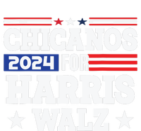 Chicanos For Harris Walz 2024 Presidential Election Kamala Ladies PosiCharge Competitor Racerback Tank