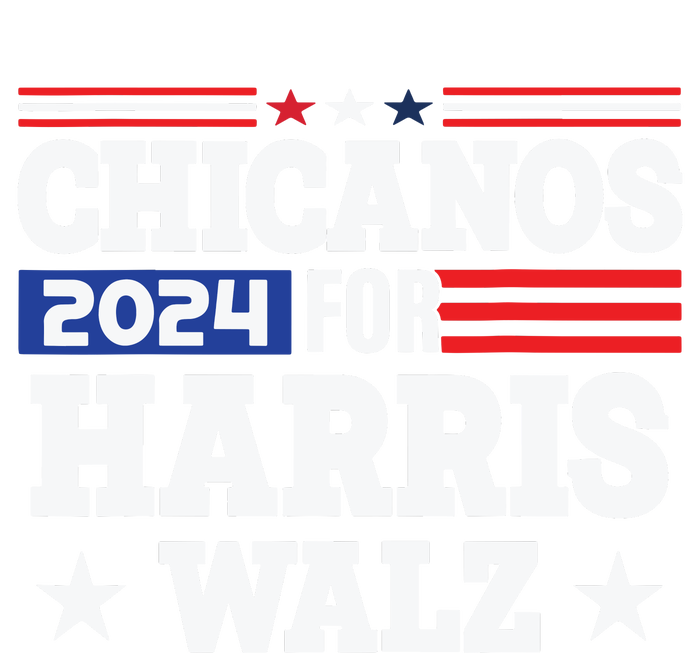 Chicanos For Harris Walz 2024 Presidential Election Kamala Ladies PosiCharge Competitor Racerback Tank