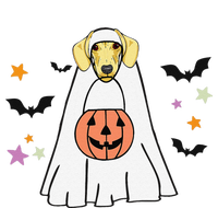 Cream Dachshund Boo Ghost Dog Lover Halloween T-Shirt