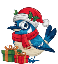 Blue Jay Bird Lover Xmas Holiday Santa Blue Jay Christmas Legacy Cool Fit Booney Bucket Hat