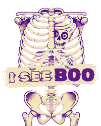 Funny Xray Halloween Costume Rib Cage Skeleton Dog See Boo Cooling Performance Crew T-Shirt